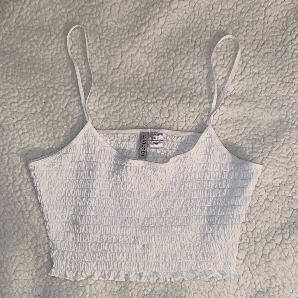H&M Cropped Tank Top